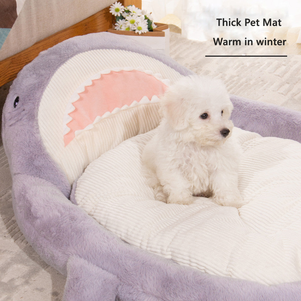 Lovely Pet Bed Dog Kennel House