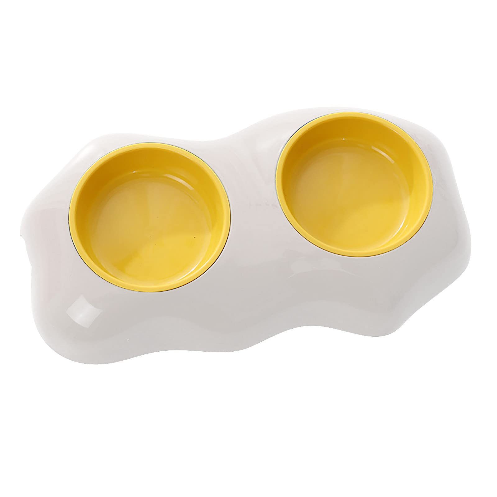 Egg-shaped Pet Bowl Drinking Feeder