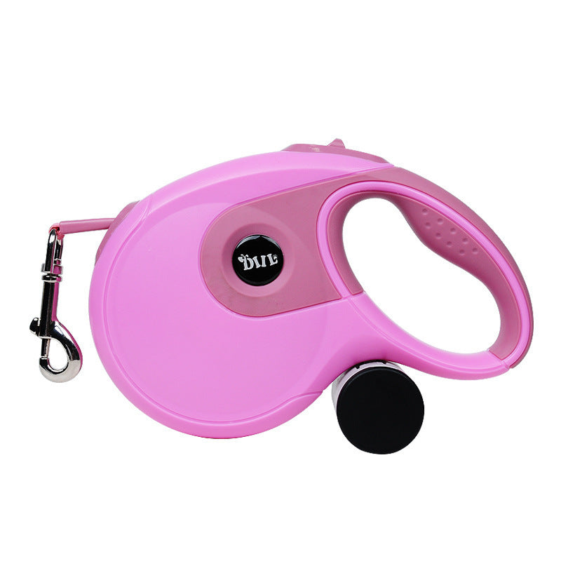 Dog Automatic Leashes Lock Soft Hand Grip