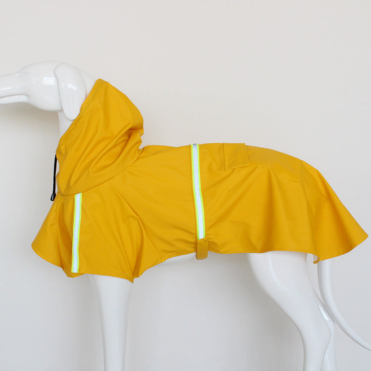 Windproof Pet Dog Cat Raincoat