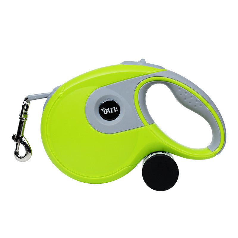 Dog Automatic Leashes Lock Soft Hand Grip
