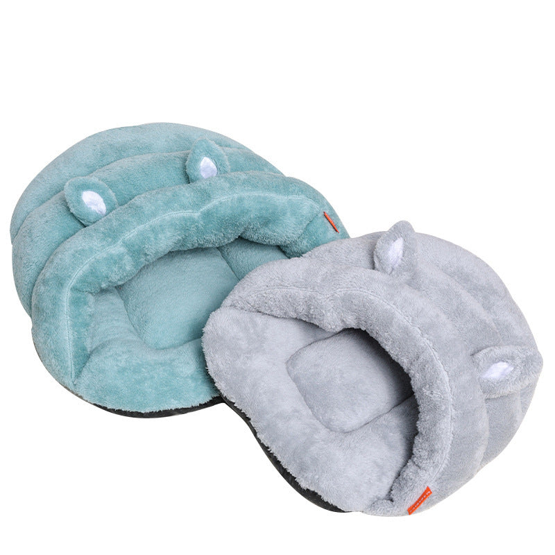 Pet Indoor Cushion Kennel Warm Nest