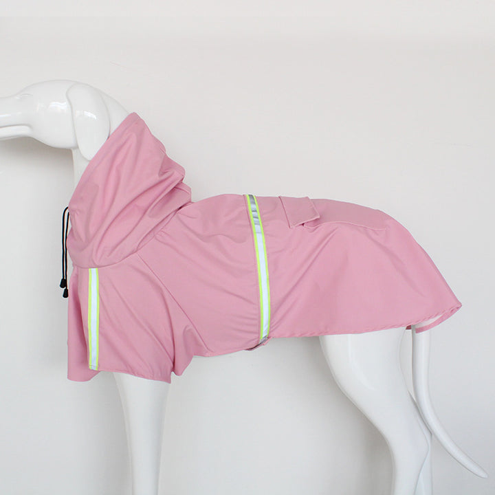 Windproof Pet Dog Cat Raincoat