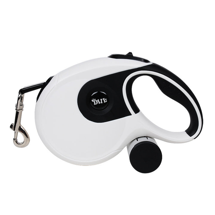 Dog Automatic Leashes Lock Soft Hand Grip