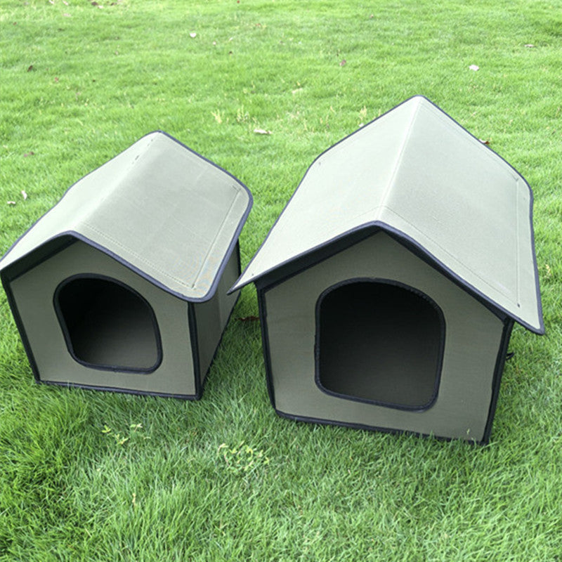 Pet House Outdoor Waterproof Kennel
