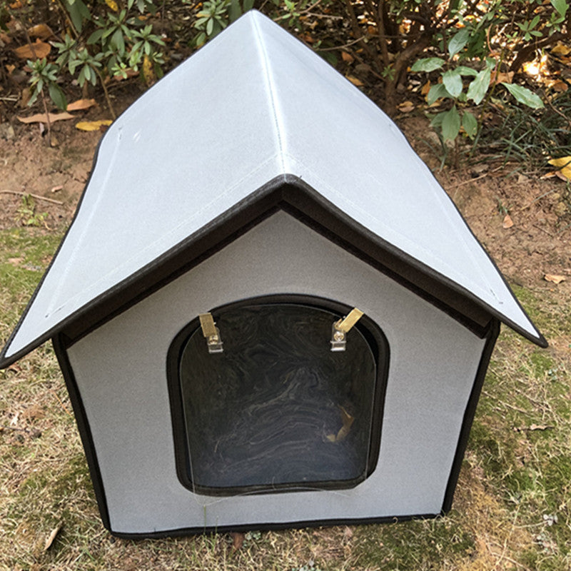 Pet House Outdoor Waterproof Kennel