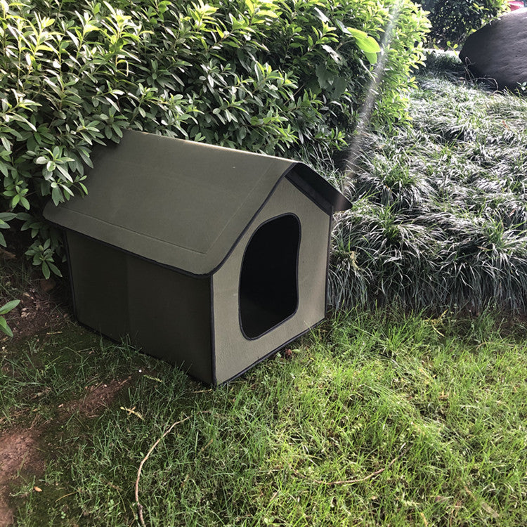 Pet House Outdoor Waterproof Kennel
