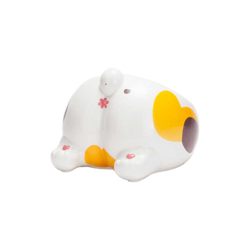 Ceramic Pet Bowl Feeding Holder