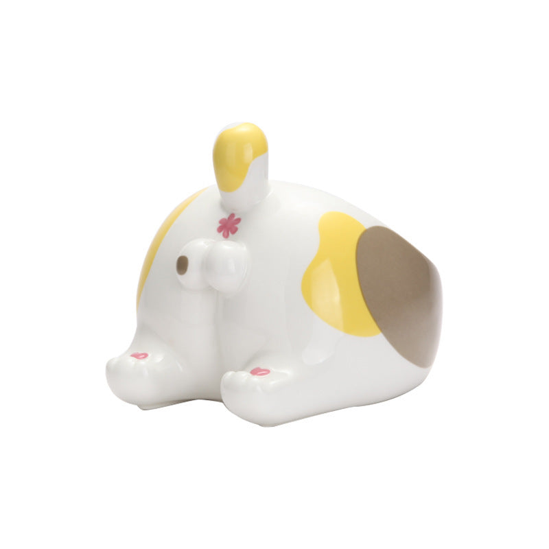 Ceramic Pet Bowl Feeding Holder