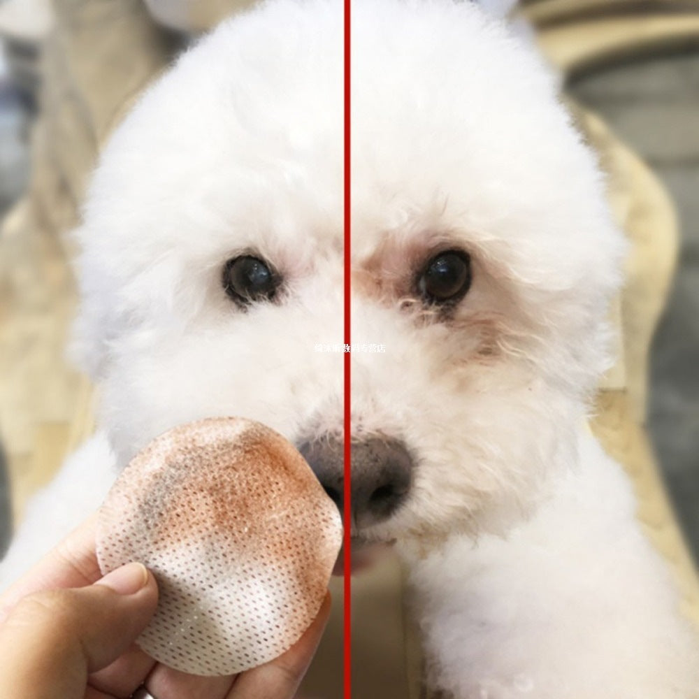 Pet Eye Grooming Wipes Tear Stain Cleaning