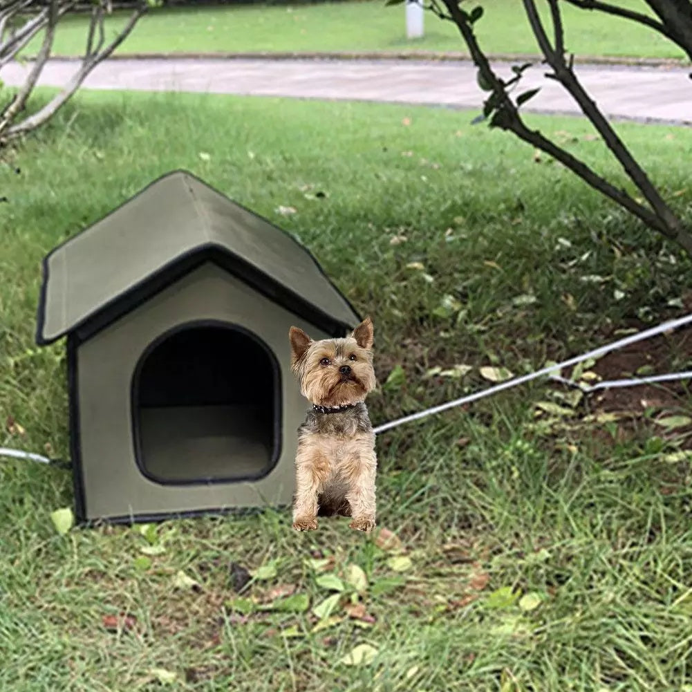 Pet House Outdoor Waterproof Kennel