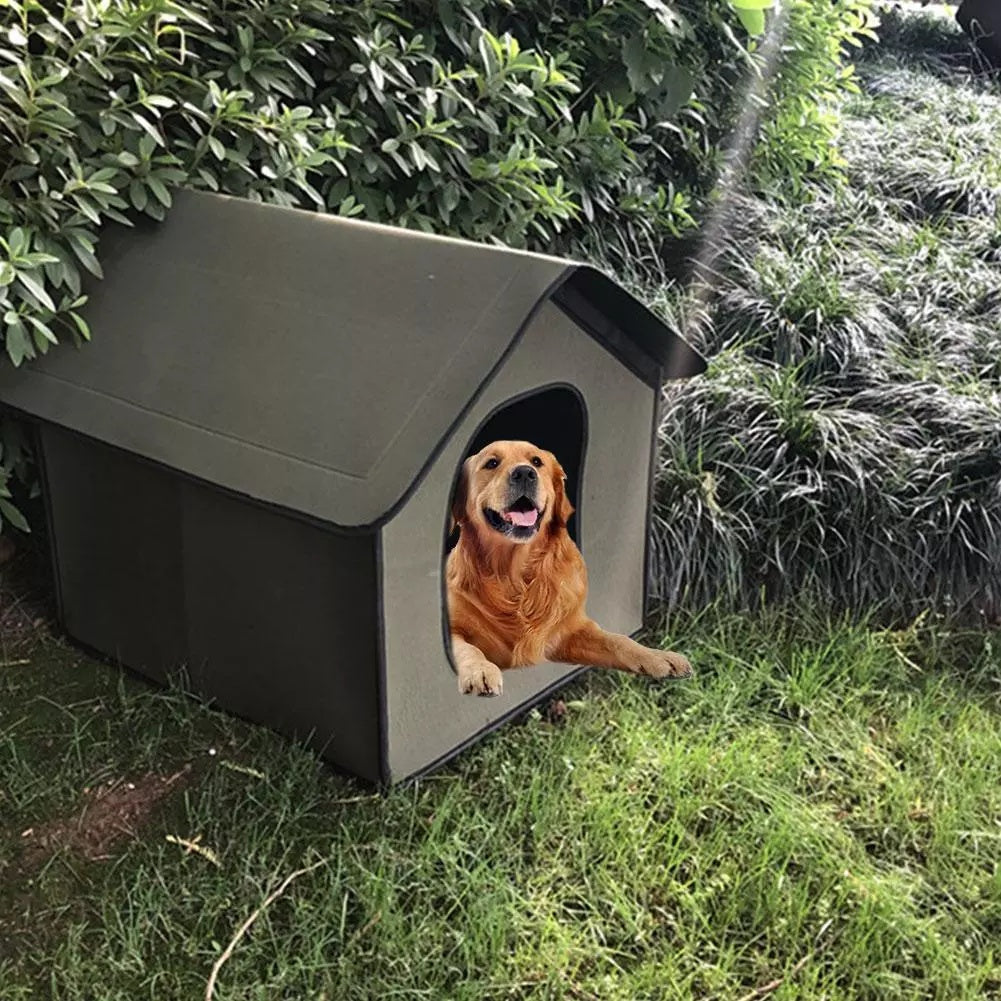 Pet House Outdoor Waterproof Kennel