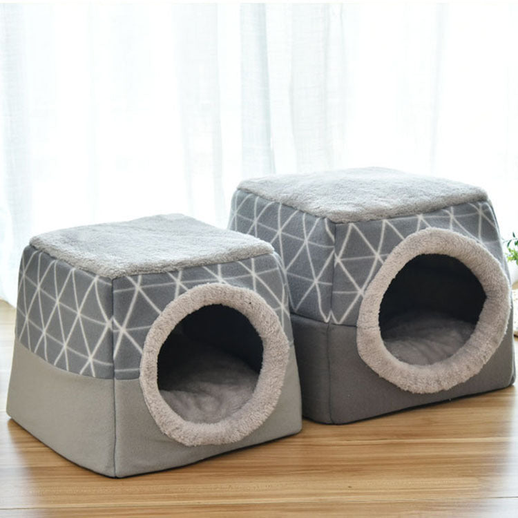 Pet Kennel Capsule Cat House