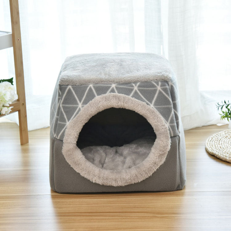 Pet Kennel Capsule Cat House