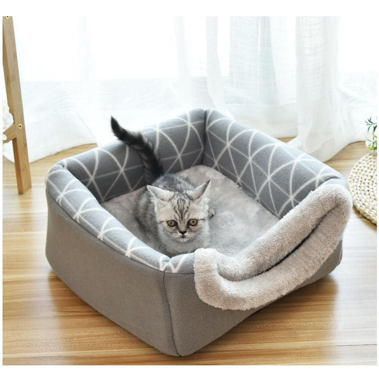 Pet Kennel Capsule Cat House