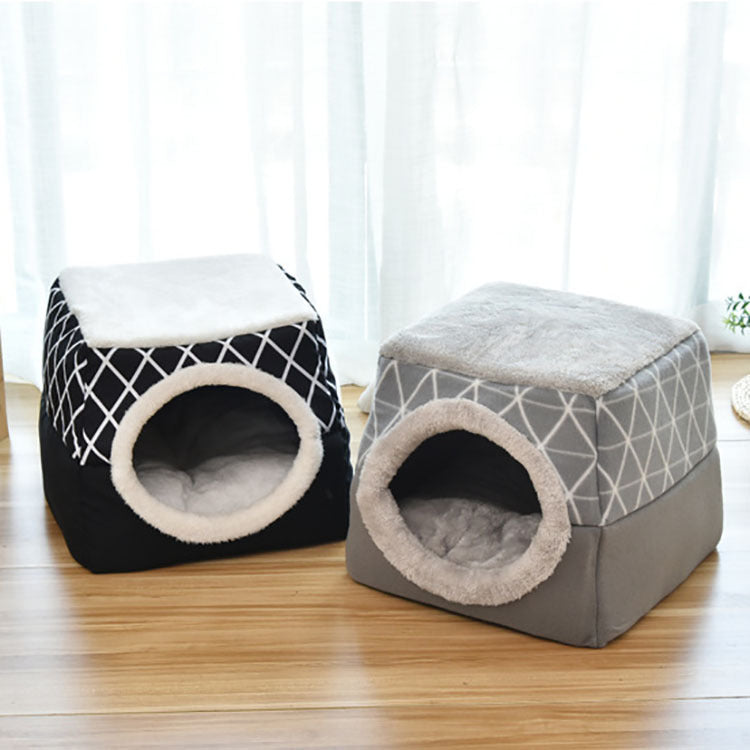 Pet Kennel Capsule Cat House