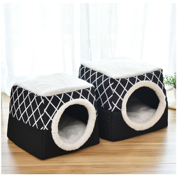 Pet Kennel Capsule Cat House