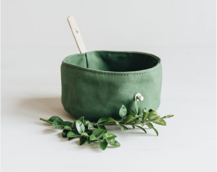 Folding Dog Bowl Canvas Dog