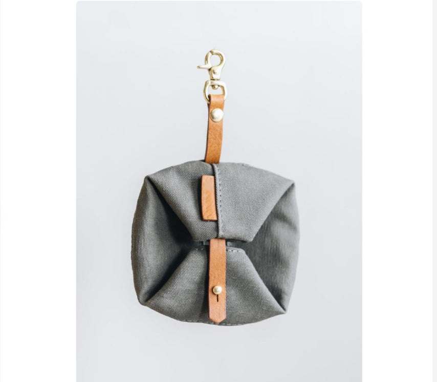 Folding Dog Bowl Canvas Dog