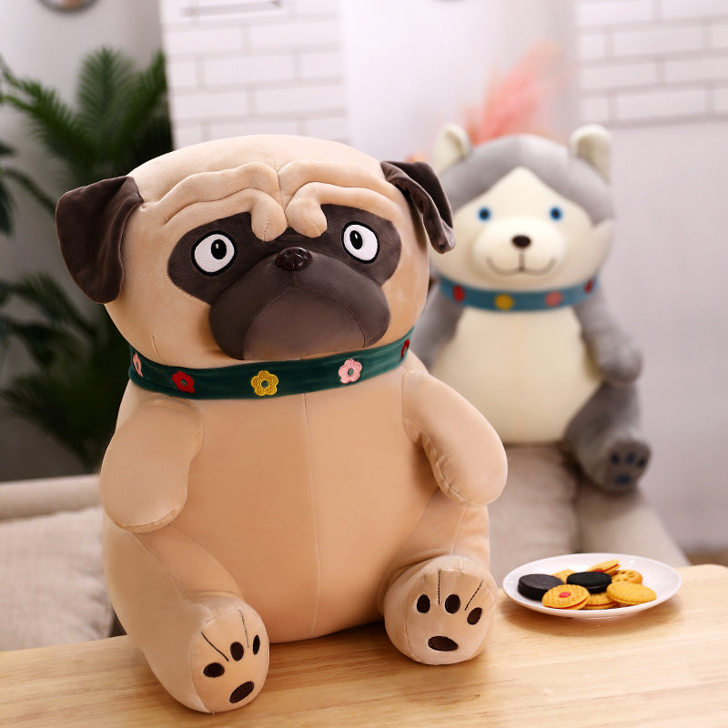 Three Dogs Plush Toys