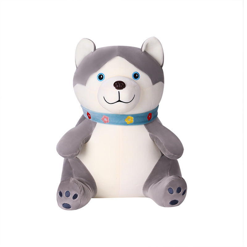 Three Dogs Plush Toys