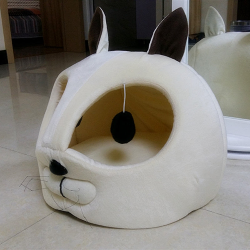 comfortable pet bed