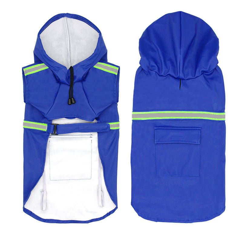 Windproof Pet Dog Cat Raincoat
