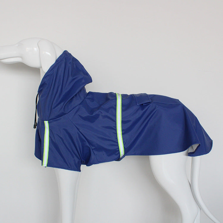 Windproof Pet Dog Cat Raincoat