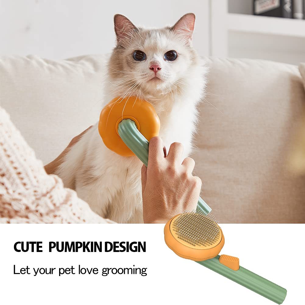 Pumpkin Comb Pet Grooming