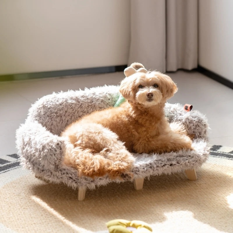 Wooden Pet Bed Kennel
