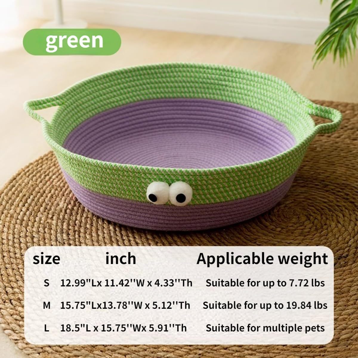 Scratch Cat Bed For Indoor