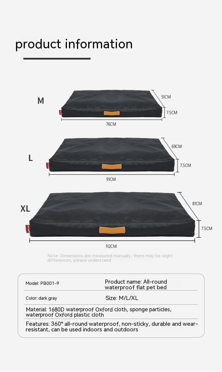 Kennel Bed Sponge Pet House