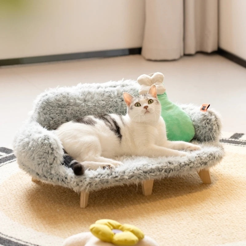 Wooden Pet Bed Kennel