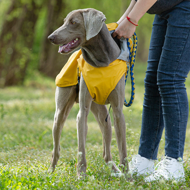 Pet Pu Raincoat Clothes