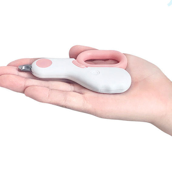 LED Pet Mini ABS Nail Trimmer