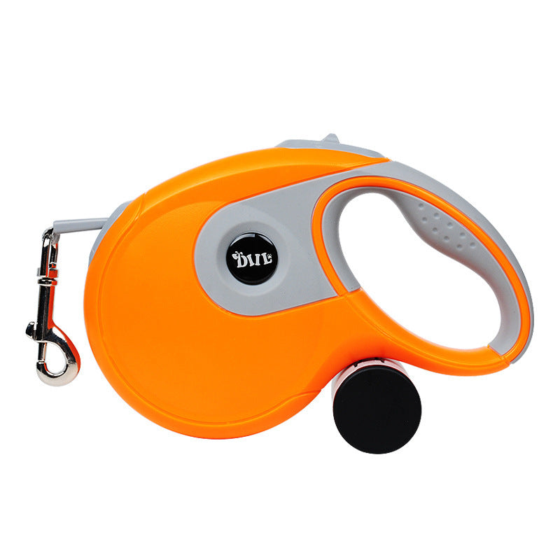 Dog Automatic Leashes Lock Soft Hand Grip