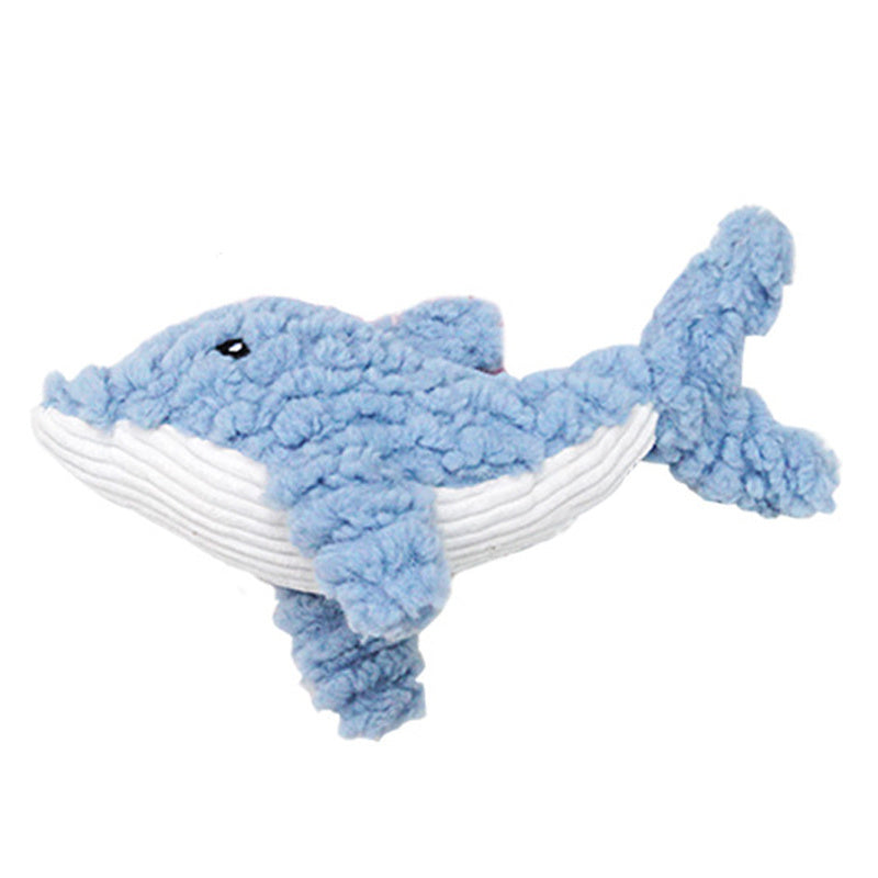 Plush Dog Squeaky Toys