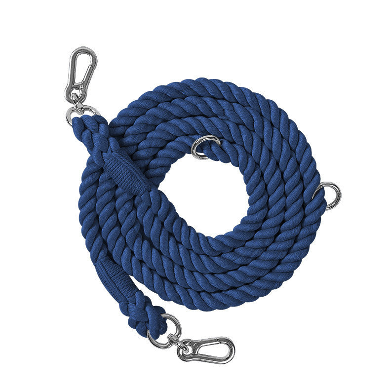 Multifunctional Braided Double-ended Dog Leash