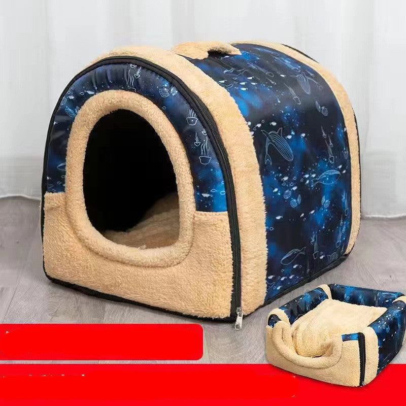 Detachable And Washable Kennel Pet Supplies