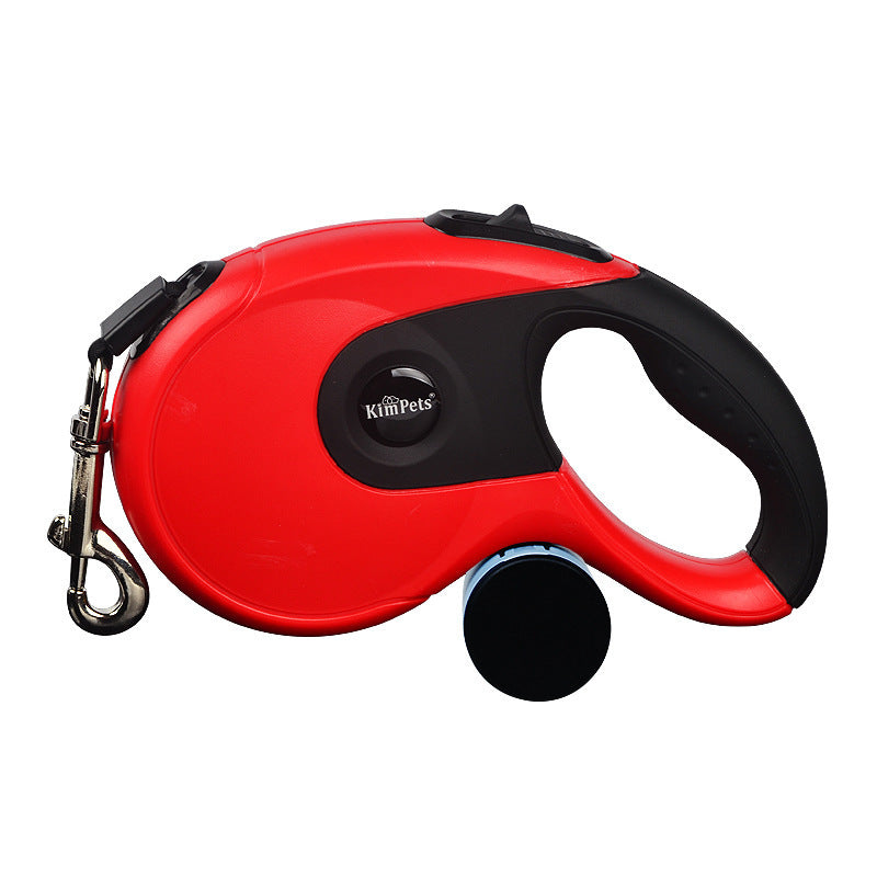 Dog Automatic Leashes Lock Soft Hand Grip