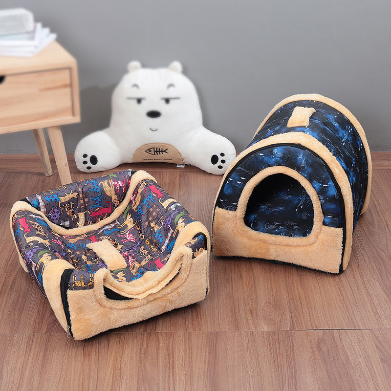 Detachable And Washable Kennel Pet Supplies