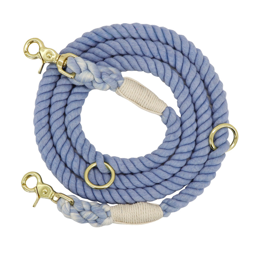 Gradient Color Dog Collars Accessories Leashes