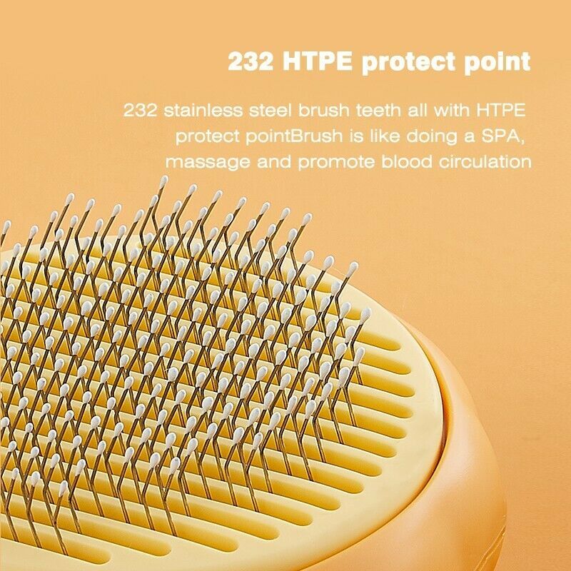 Pumpkin Comb Pet Grooming