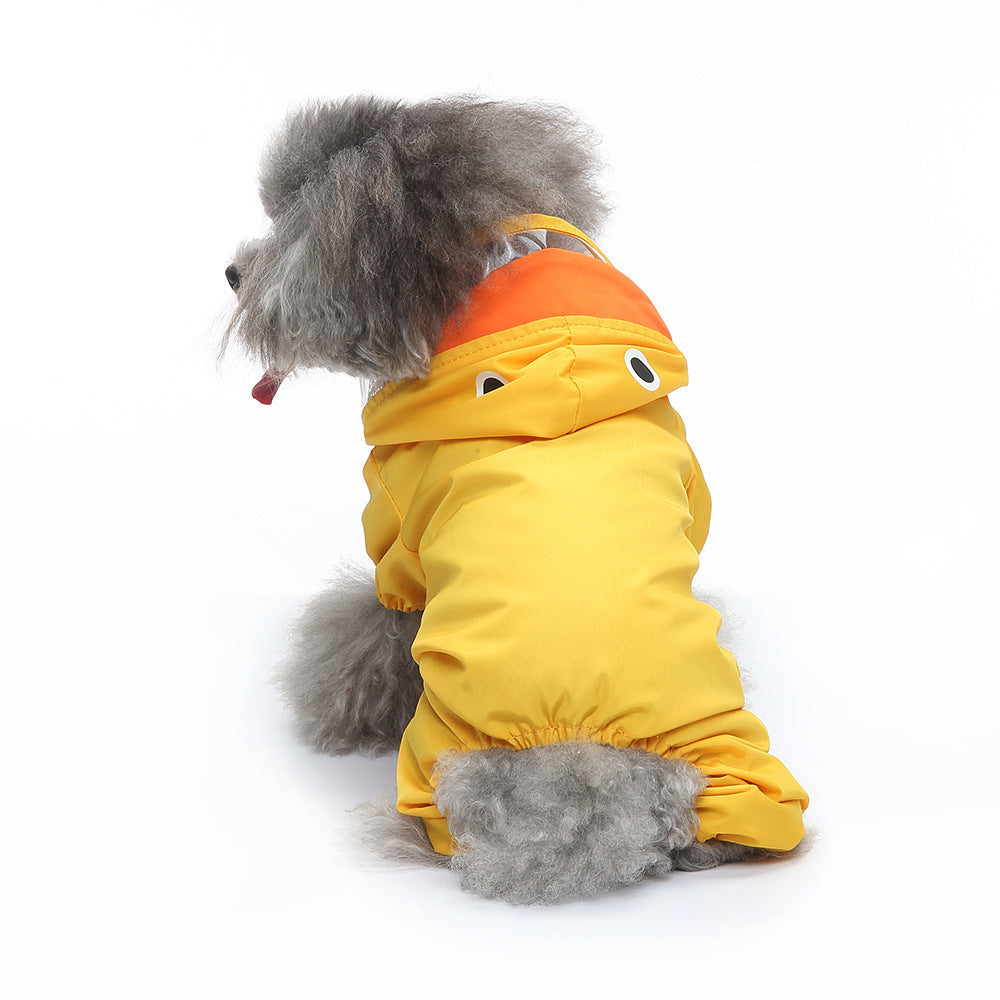 Pet Raincoat Four-legged