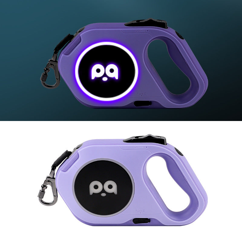 Automatic Retractable Leash Outdoor LED