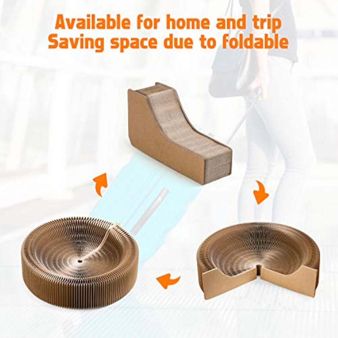 Pet Scratcher Lounge Bed