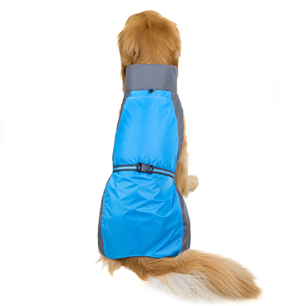 Pet Big Dog Clothes Raincoat
