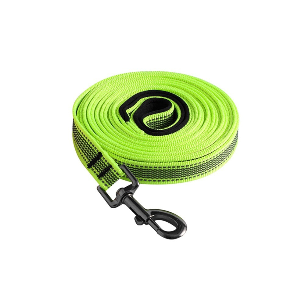 Nylon Night Safety Reflective Pet Traction Rope
