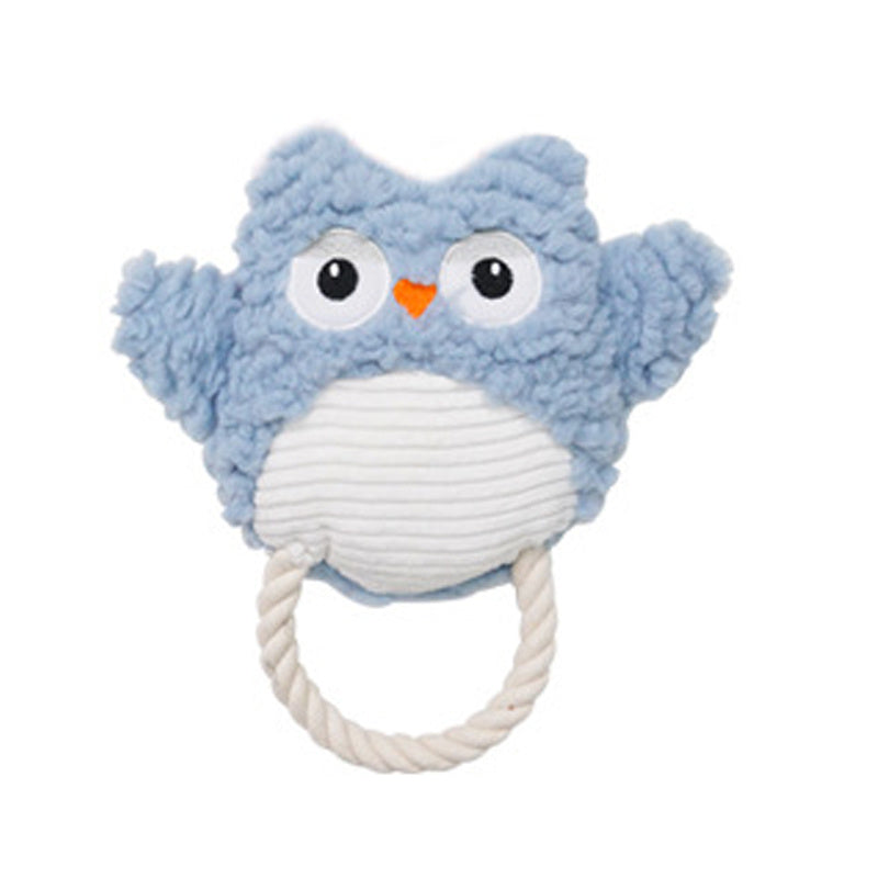 Plush Dog Squeaky Toys