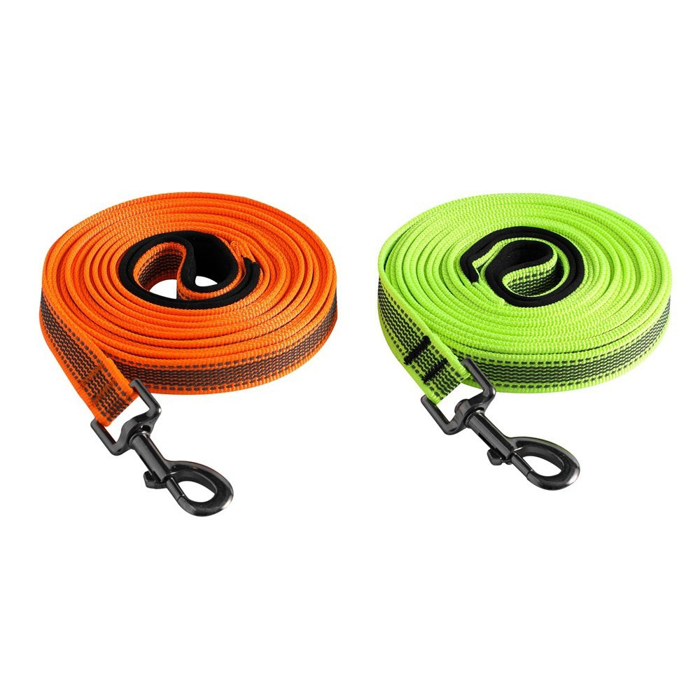 Nylon Night Safety Reflective Pet Traction Rope